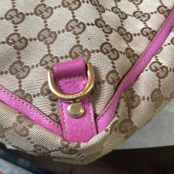 Sold❤️Authentic Gucci Tote - Picture 16 of 17